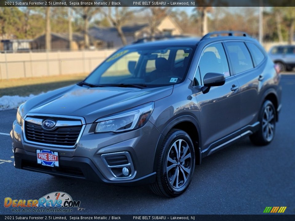 2021 Subaru Forester 2.5i Limited Sepia Bronze Metallic / Black Photo #1