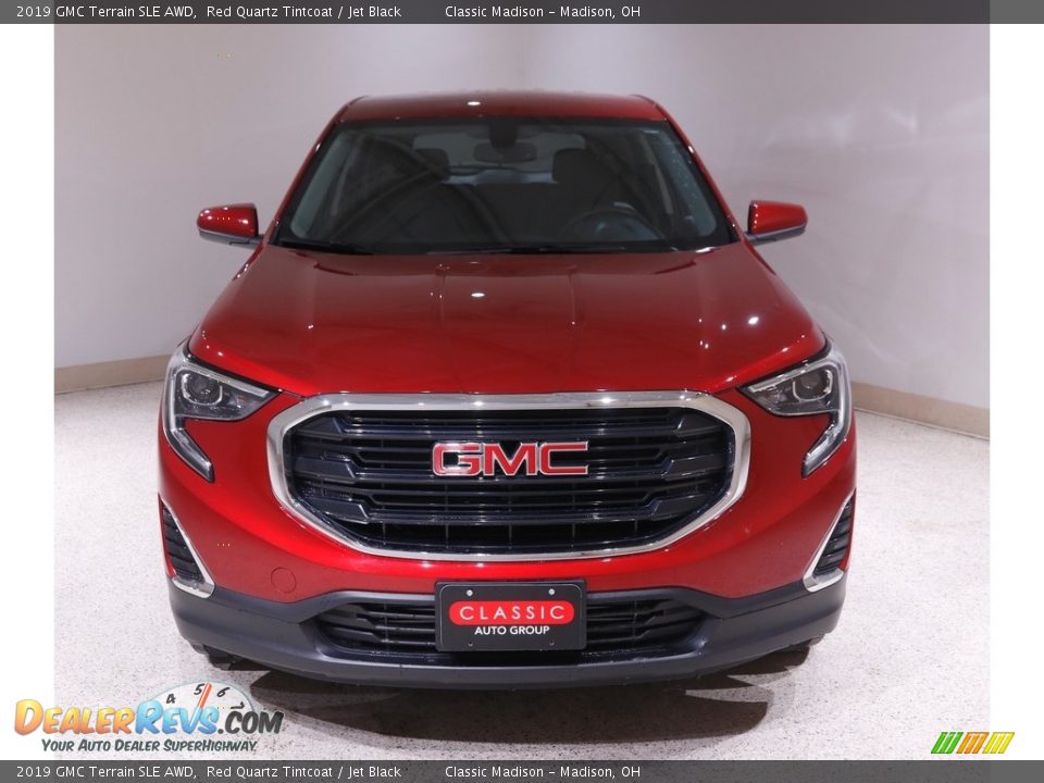 2019 GMC Terrain SLE AWD Red Quartz Tintcoat / Jet Black Photo #2