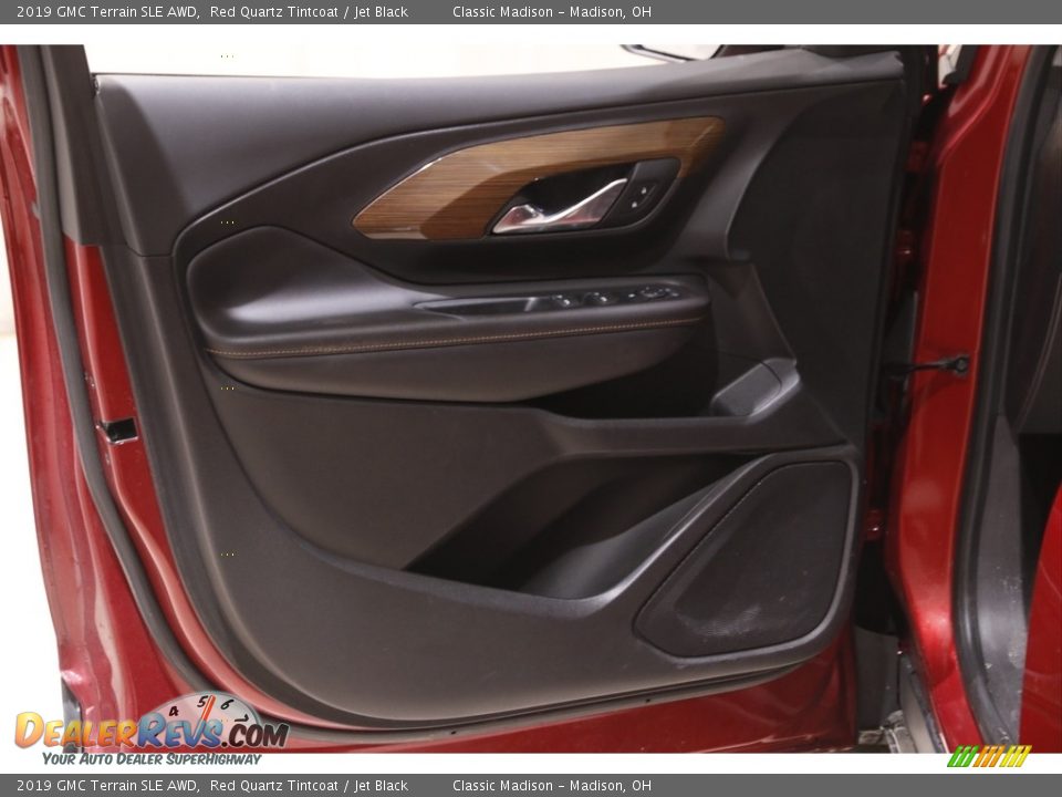 2019 GMC Terrain SLE AWD Red Quartz Tintcoat / Jet Black Photo #4