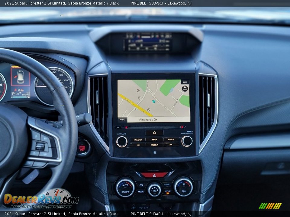 2021 Subaru Forester 2.5i Limited Sepia Bronze Metallic / Black Photo #4