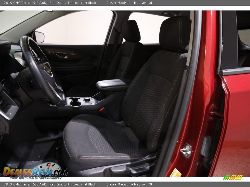 2019 GMC Terrain SLE AWD Red Quartz Tintcoat / Jet Black Photo #5