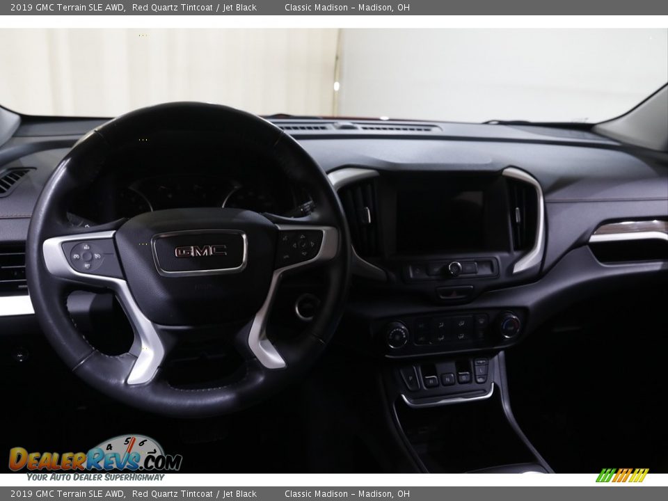 2019 GMC Terrain SLE AWD Red Quartz Tintcoat / Jet Black Photo #6