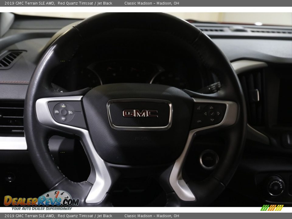 2019 GMC Terrain SLE AWD Red Quartz Tintcoat / Jet Black Photo #7