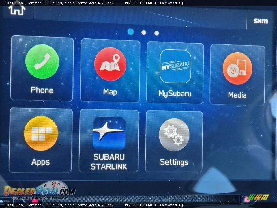 2021 Subaru Forester 2.5i Limited Sepia Bronze Metallic / Black Photo #7