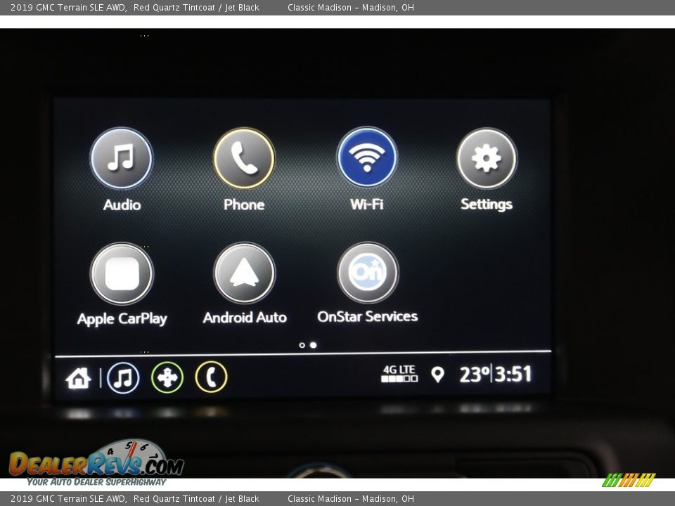 2019 GMC Terrain SLE AWD Red Quartz Tintcoat / Jet Black Photo #9