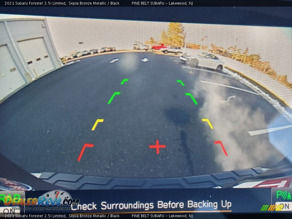 2021 Subaru Forester 2.5i Limited Sepia Bronze Metallic / Black Photo #9