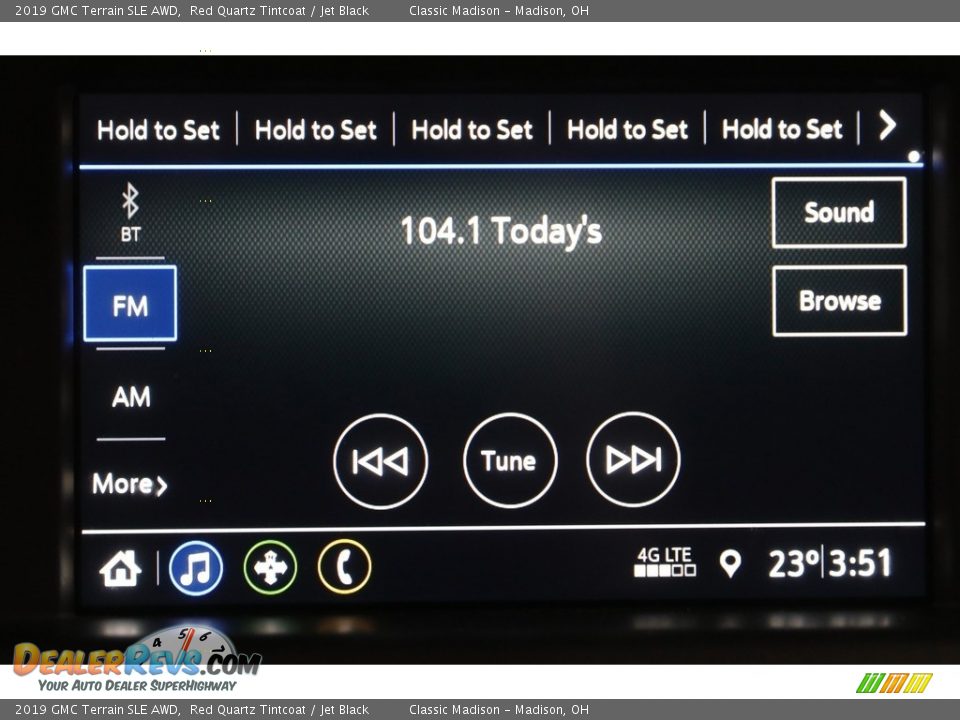 2019 GMC Terrain SLE AWD Red Quartz Tintcoat / Jet Black Photo #10