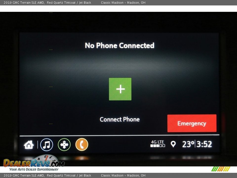 2019 GMC Terrain SLE AWD Red Quartz Tintcoat / Jet Black Photo #11