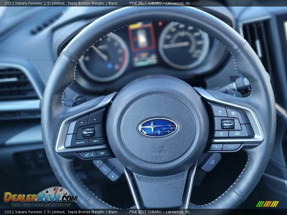 2021 Subaru Forester 2.5i Limited Steering Wheel Photo #10