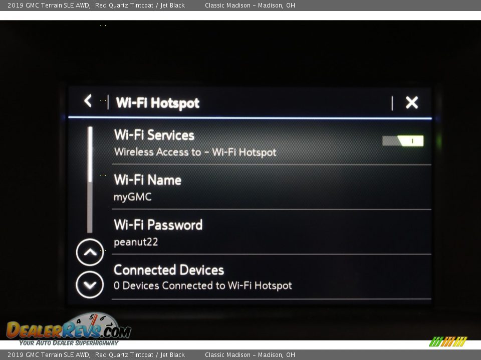 2019 GMC Terrain SLE AWD Red Quartz Tintcoat / Jet Black Photo #12