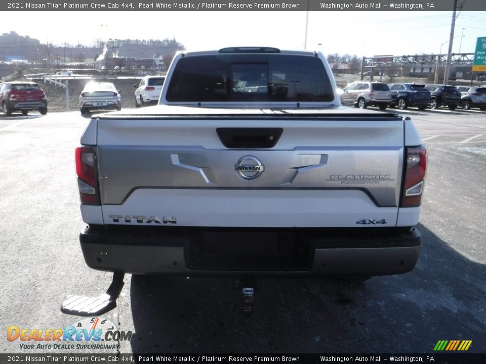 2021 Nissan Titan Platinum Crew Cab 4x4 Logo Photo #12