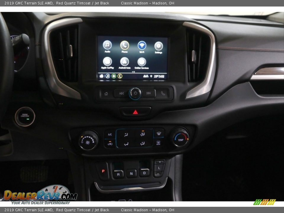 2019 GMC Terrain SLE AWD Red Quartz Tintcoat / Jet Black Photo #13