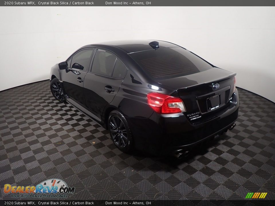 2020 Subaru WRX Crystal Black Silica / Carbon Black Photo #12
