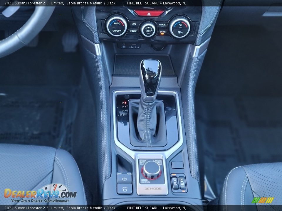 2021 Subaru Forester 2.5i Limited Shifter Photo #12