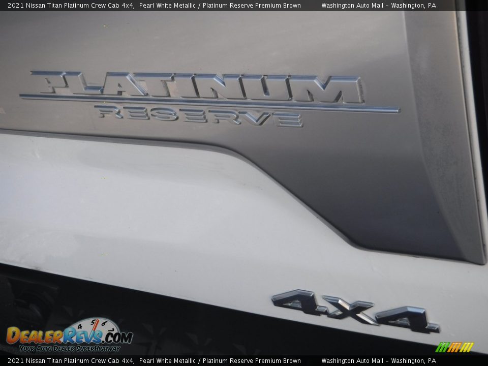 2021 Nissan Titan Platinum Crew Cab 4x4 Logo Photo #13