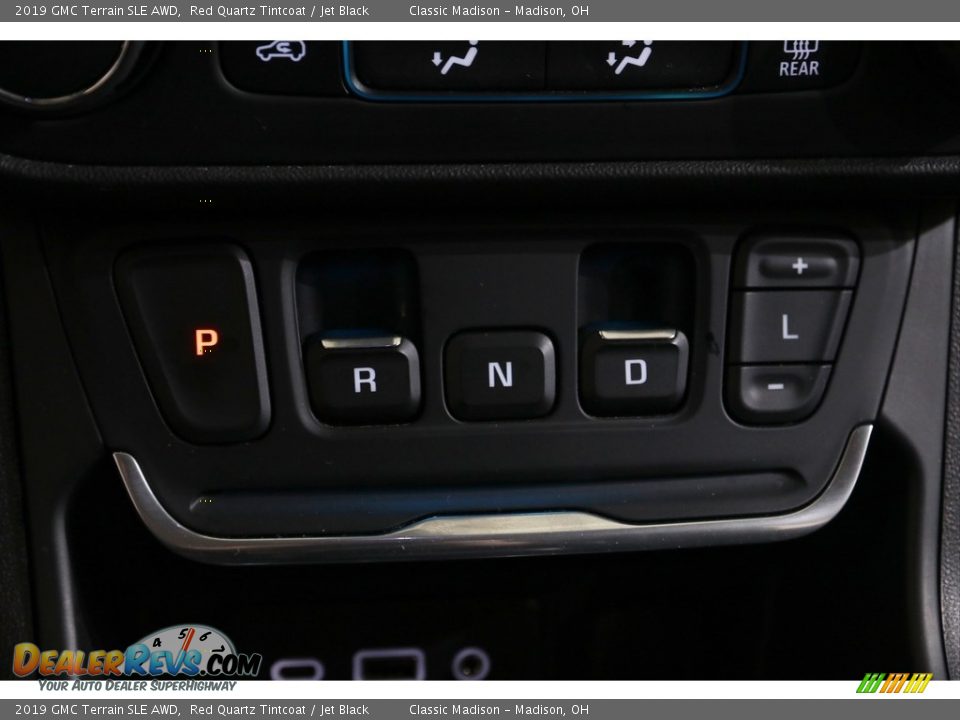 2019 GMC Terrain SLE AWD Red Quartz Tintcoat / Jet Black Photo #14