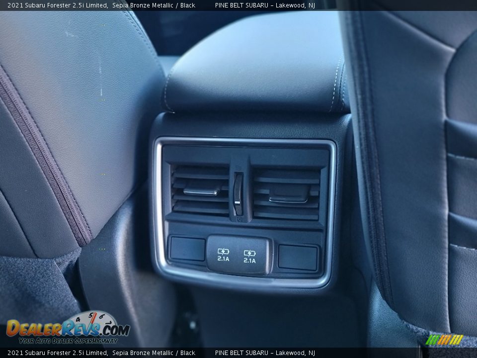 2021 Subaru Forester 2.5i Limited Sepia Bronze Metallic / Black Photo #13