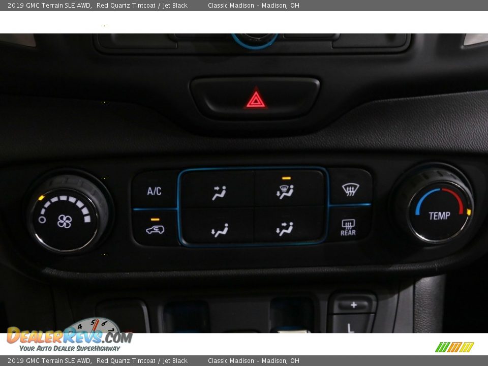 2019 GMC Terrain SLE AWD Red Quartz Tintcoat / Jet Black Photo #15