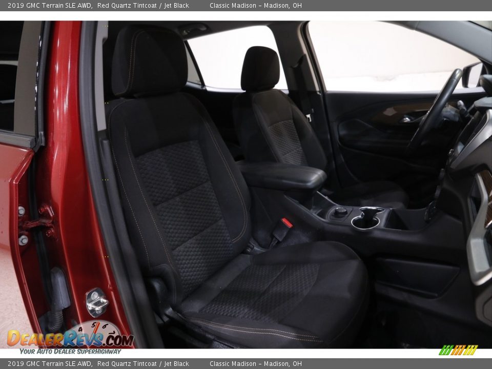 2019 GMC Terrain SLE AWD Red Quartz Tintcoat / Jet Black Photo #17