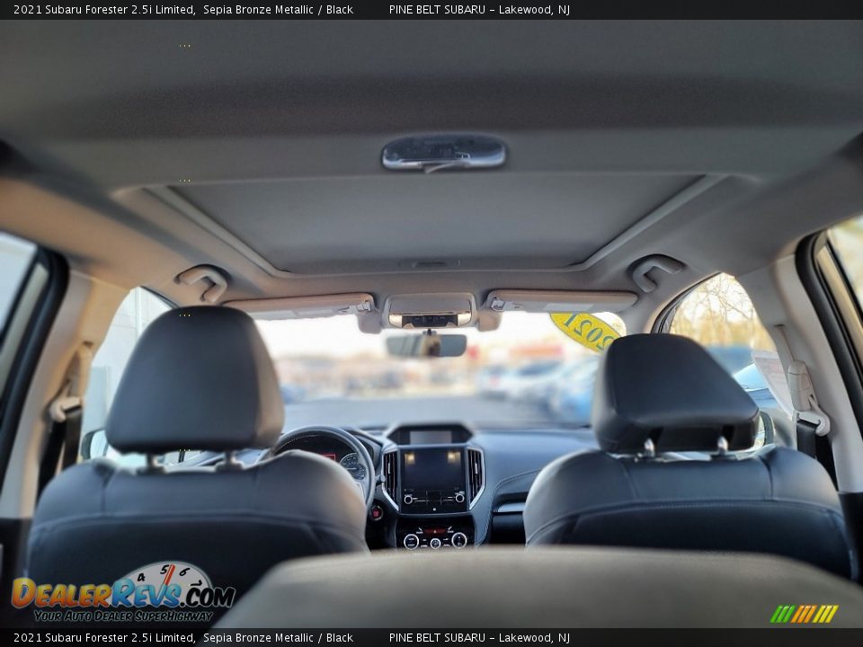 2021 Subaru Forester 2.5i Limited Sepia Bronze Metallic / Black Photo #15