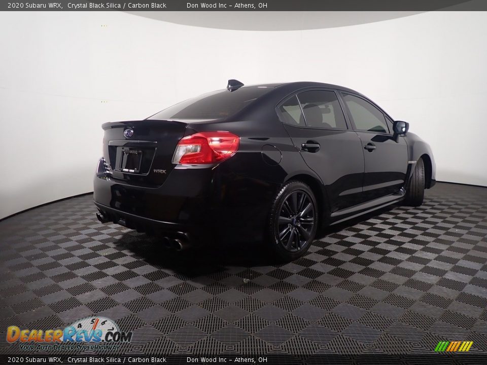 2020 Subaru WRX Crystal Black Silica / Carbon Black Photo #16