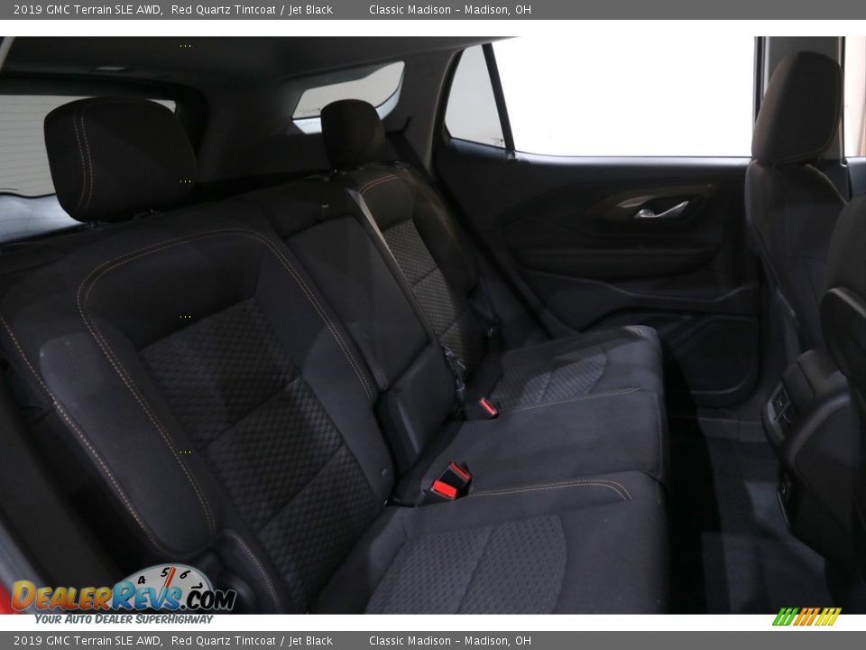 2019 GMC Terrain SLE AWD Red Quartz Tintcoat / Jet Black Photo #18