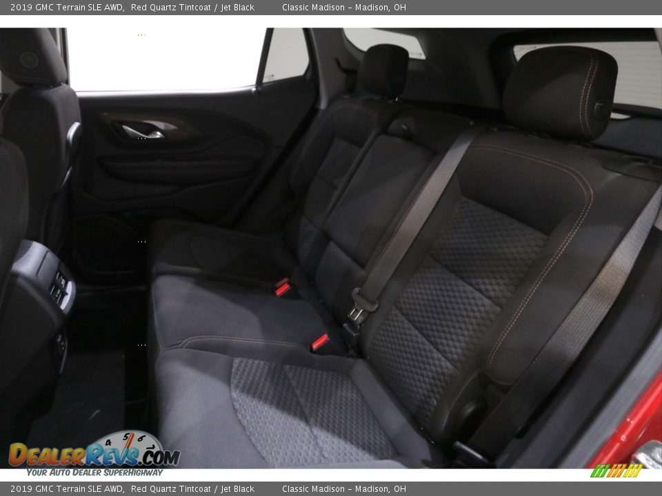 2019 GMC Terrain SLE AWD Red Quartz Tintcoat / Jet Black Photo #19
