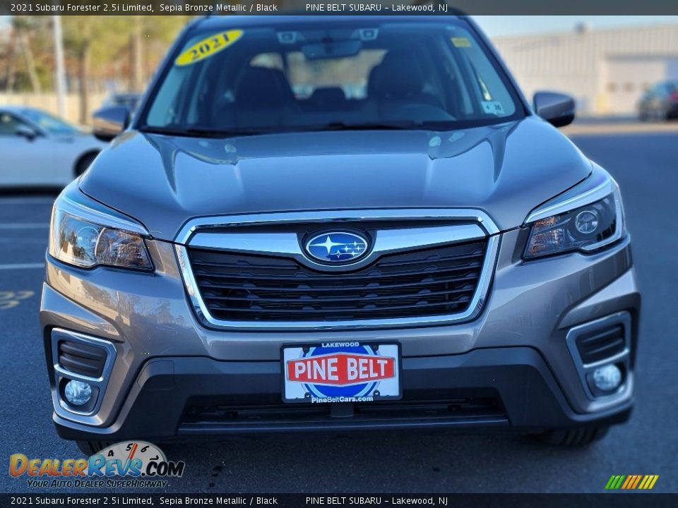 2021 Subaru Forester 2.5i Limited Sepia Bronze Metallic / Black Photo #17
