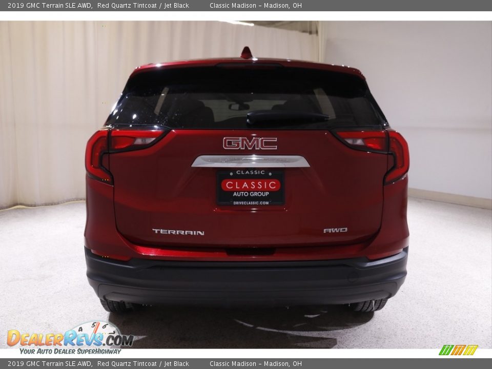 2019 GMC Terrain SLE AWD Red Quartz Tintcoat / Jet Black Photo #20