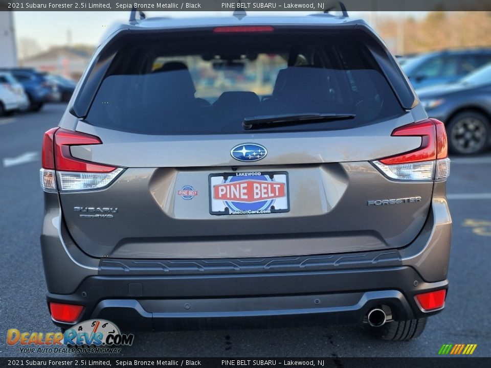 2021 Subaru Forester 2.5i Limited Sepia Bronze Metallic / Black Photo #20