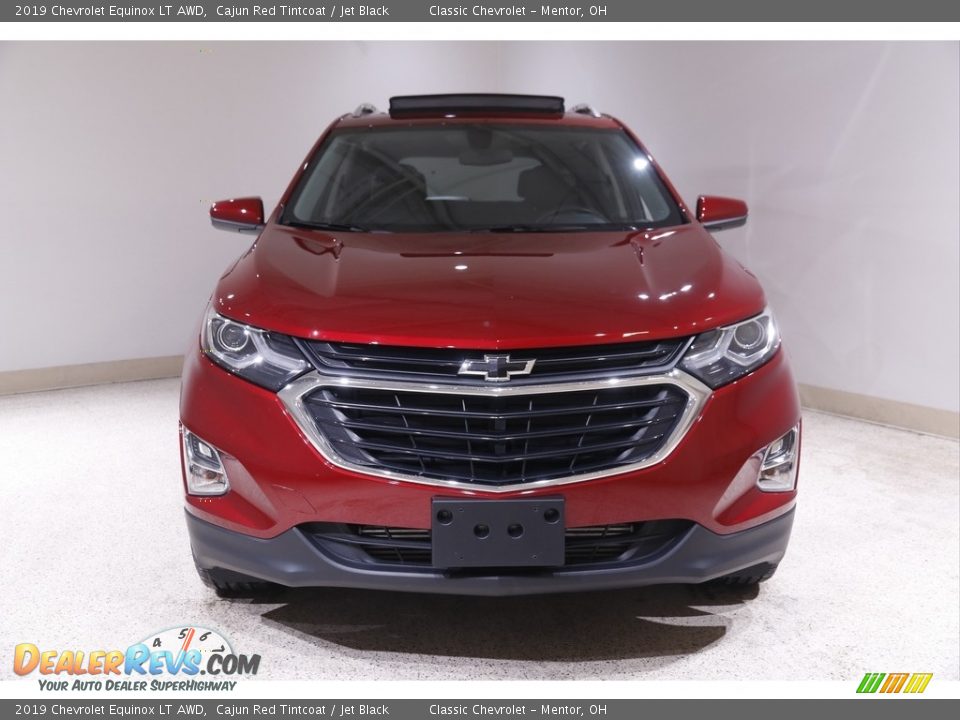 2019 Chevrolet Equinox LT AWD Cajun Red Tintcoat / Jet Black Photo #2