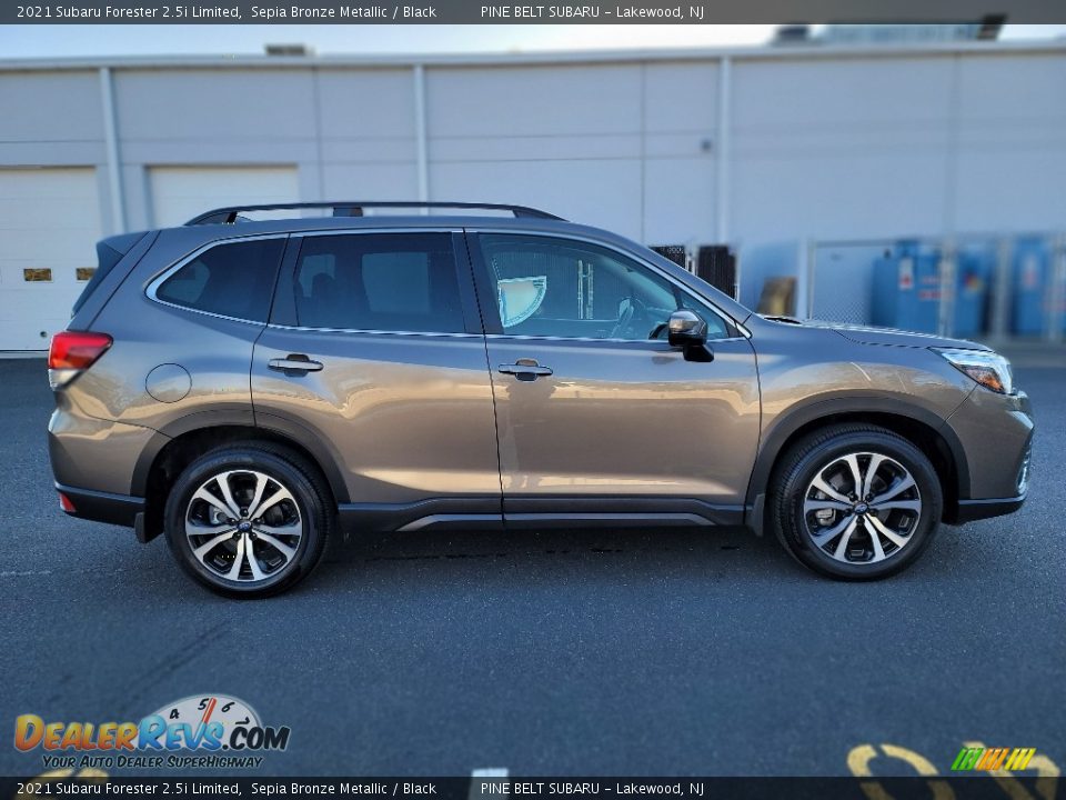 2021 Subaru Forester 2.5i Limited Sepia Bronze Metallic / Black Photo #22