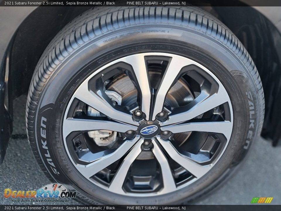 2021 Subaru Forester 2.5i Limited Sepia Bronze Metallic / Black Photo #23