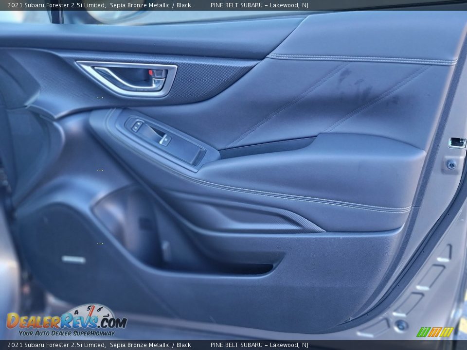 2021 Subaru Forester 2.5i Limited Sepia Bronze Metallic / Black Photo #24
