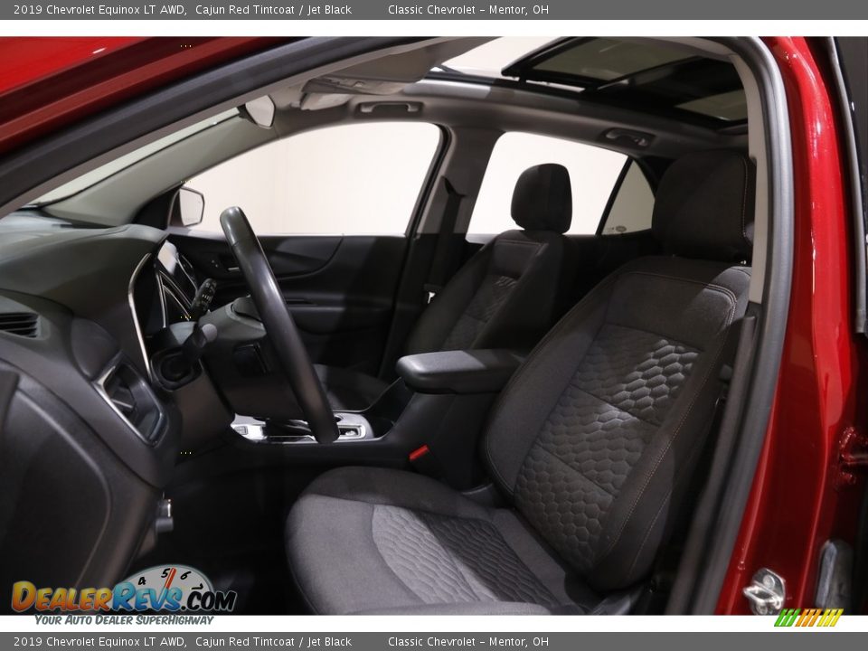 2019 Chevrolet Equinox LT AWD Cajun Red Tintcoat / Jet Black Photo #5