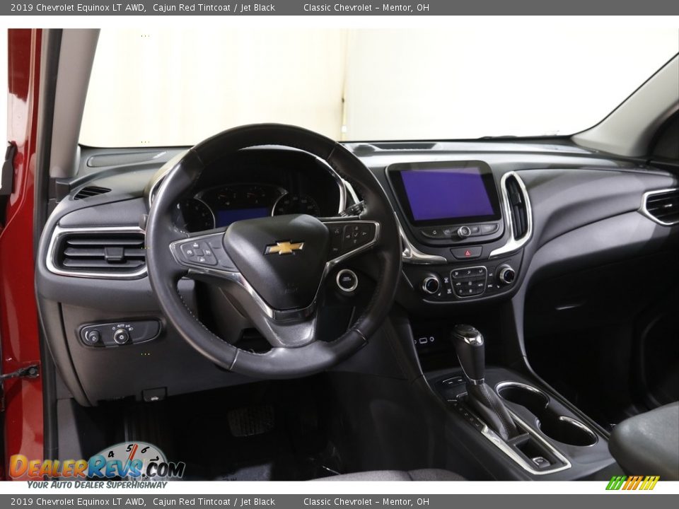 2019 Chevrolet Equinox LT AWD Cajun Red Tintcoat / Jet Black Photo #6