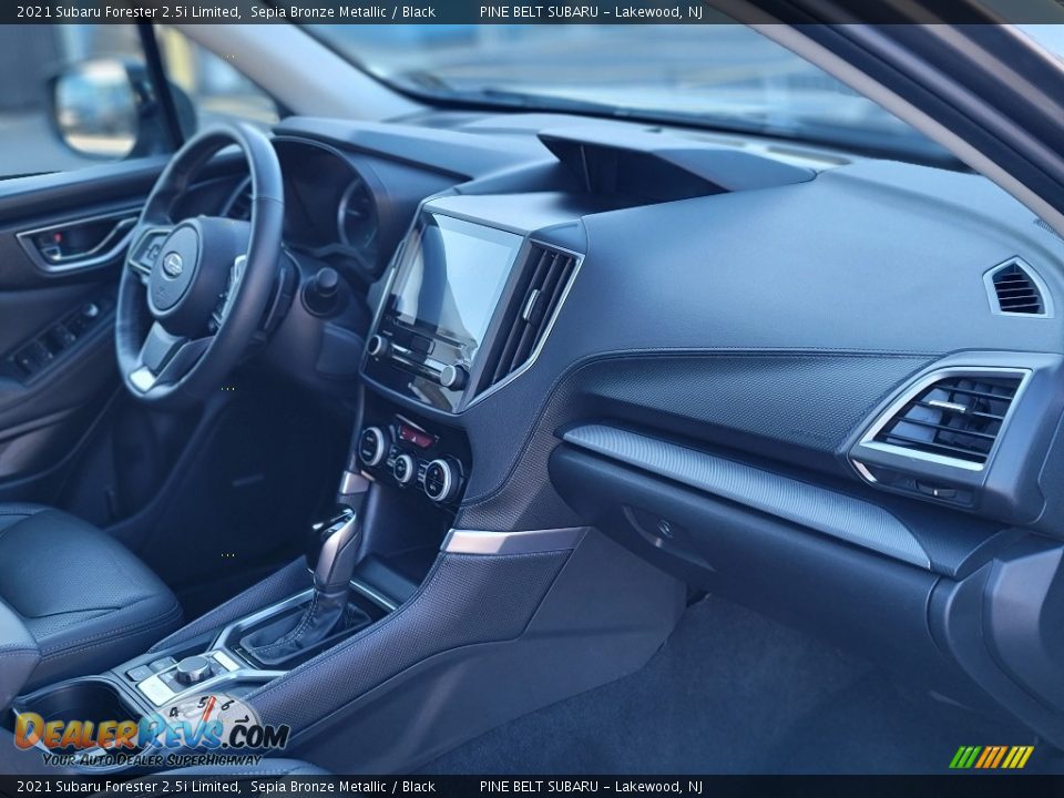 2021 Subaru Forester 2.5i Limited Sepia Bronze Metallic / Black Photo #25
