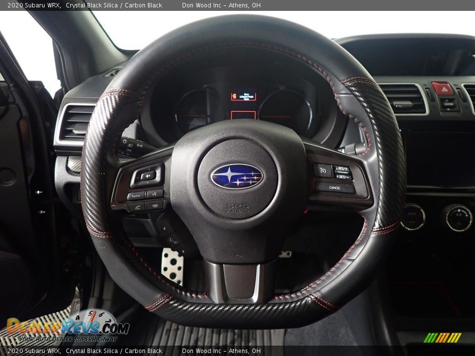 2020 Subaru WRX  Steering Wheel Photo #27