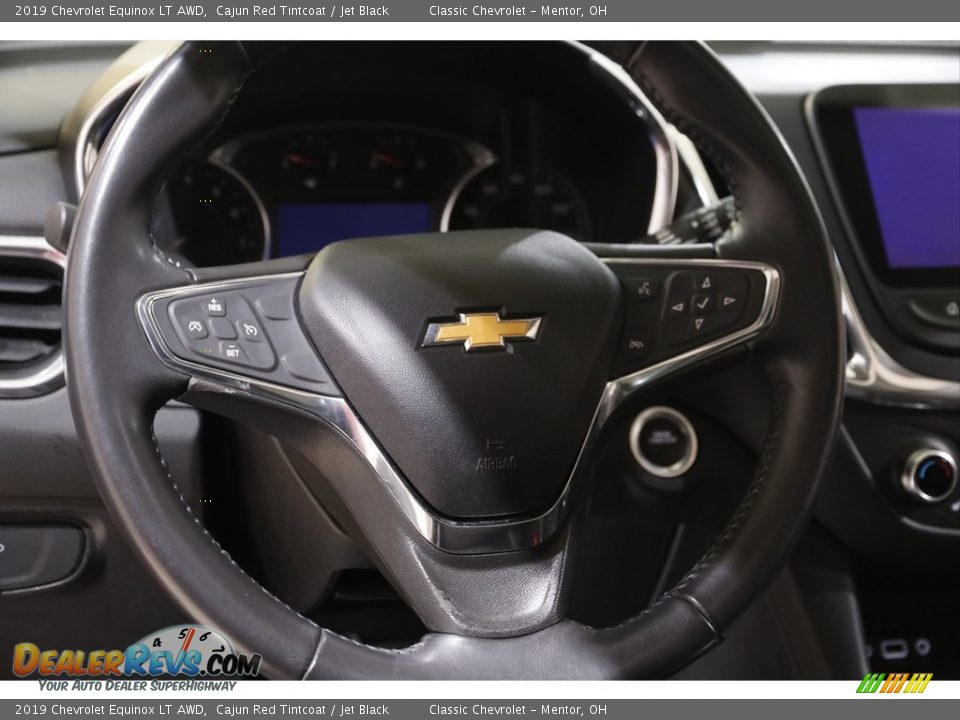 2019 Chevrolet Equinox LT AWD Cajun Red Tintcoat / Jet Black Photo #7