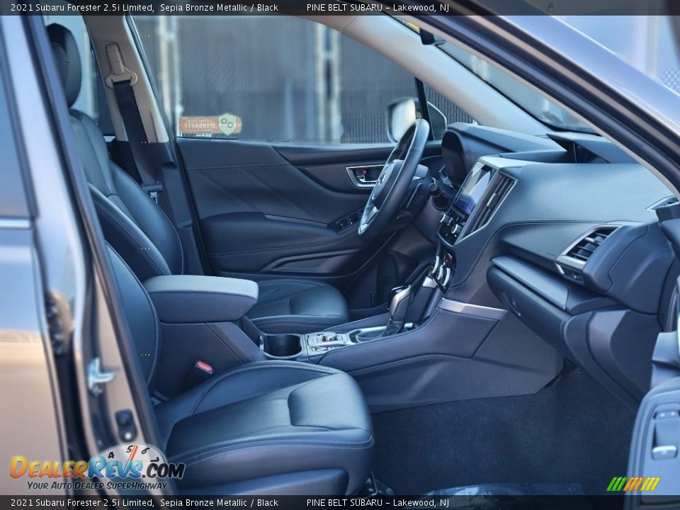 2021 Subaru Forester 2.5i Limited Sepia Bronze Metallic / Black Photo #26