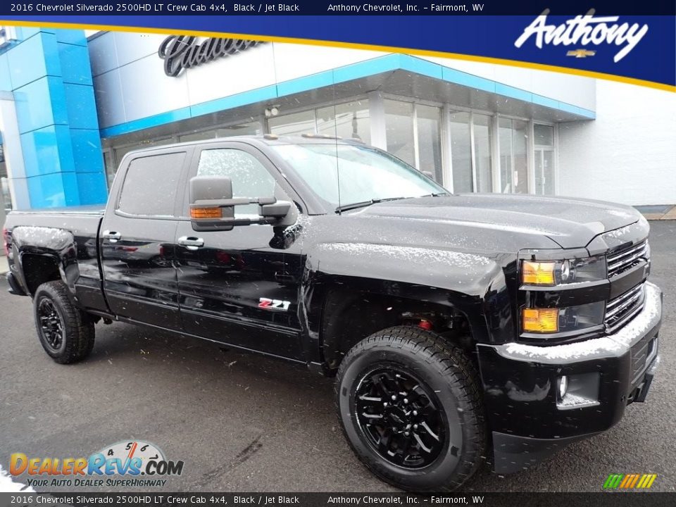 Dealer Info of 2016 Chevrolet Silverado 2500HD LT Crew Cab 4x4 Photo #1