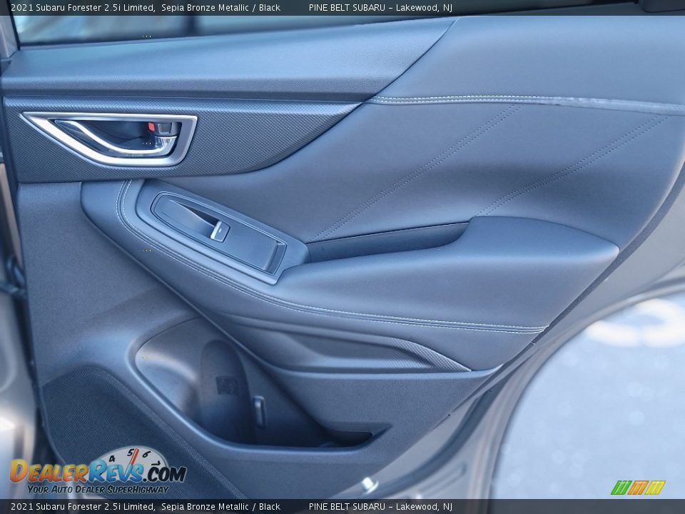 2021 Subaru Forester 2.5i Limited Sepia Bronze Metallic / Black Photo #27