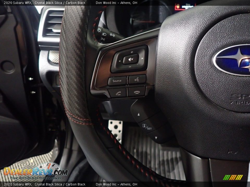2020 Subaru WRX  Steering Wheel Photo #29