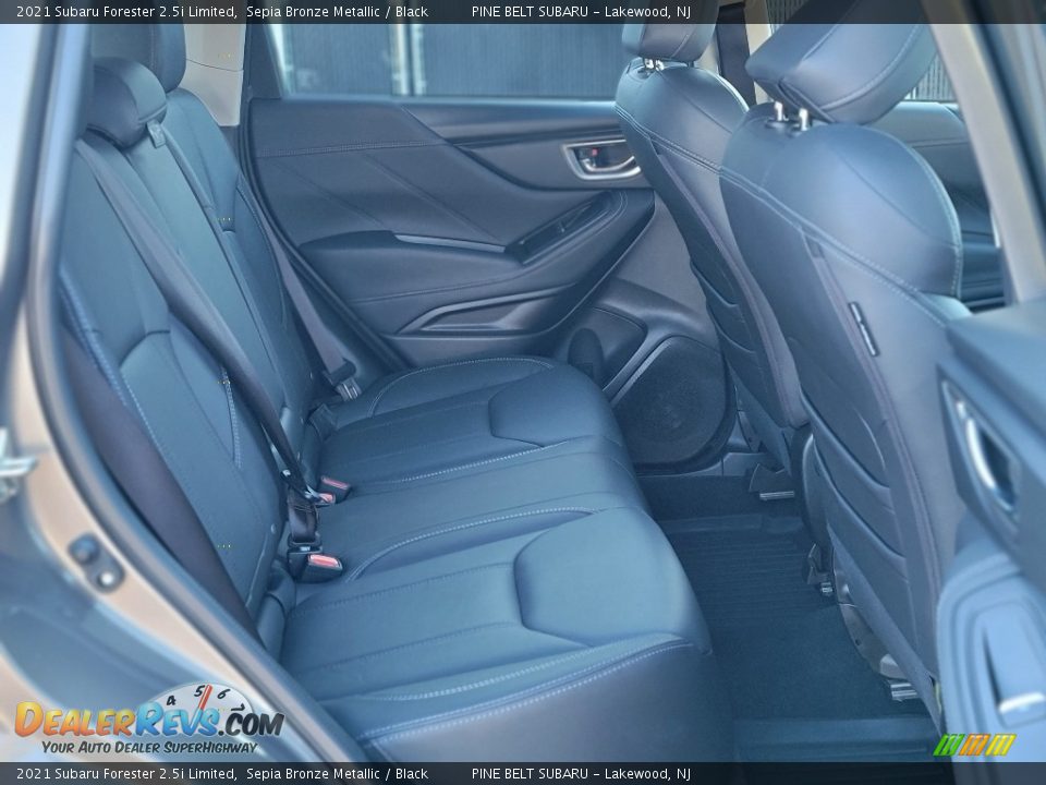 2021 Subaru Forester 2.5i Limited Sepia Bronze Metallic / Black Photo #28