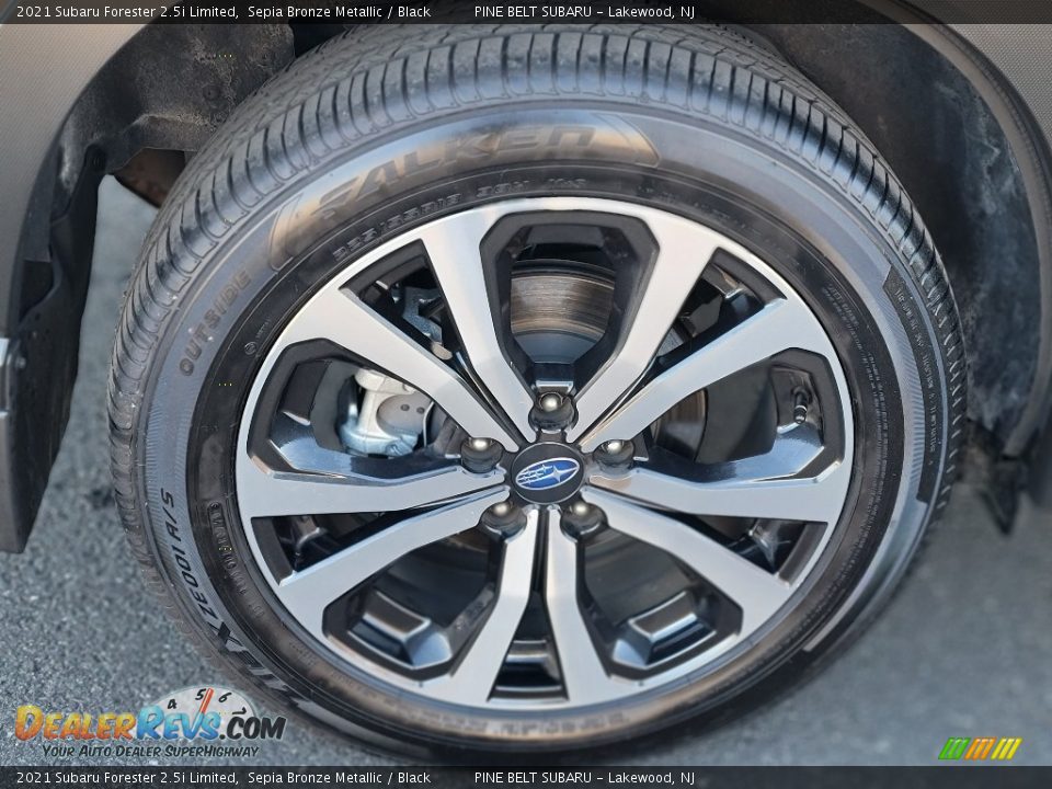 2021 Subaru Forester 2.5i Limited Sepia Bronze Metallic / Black Photo #29