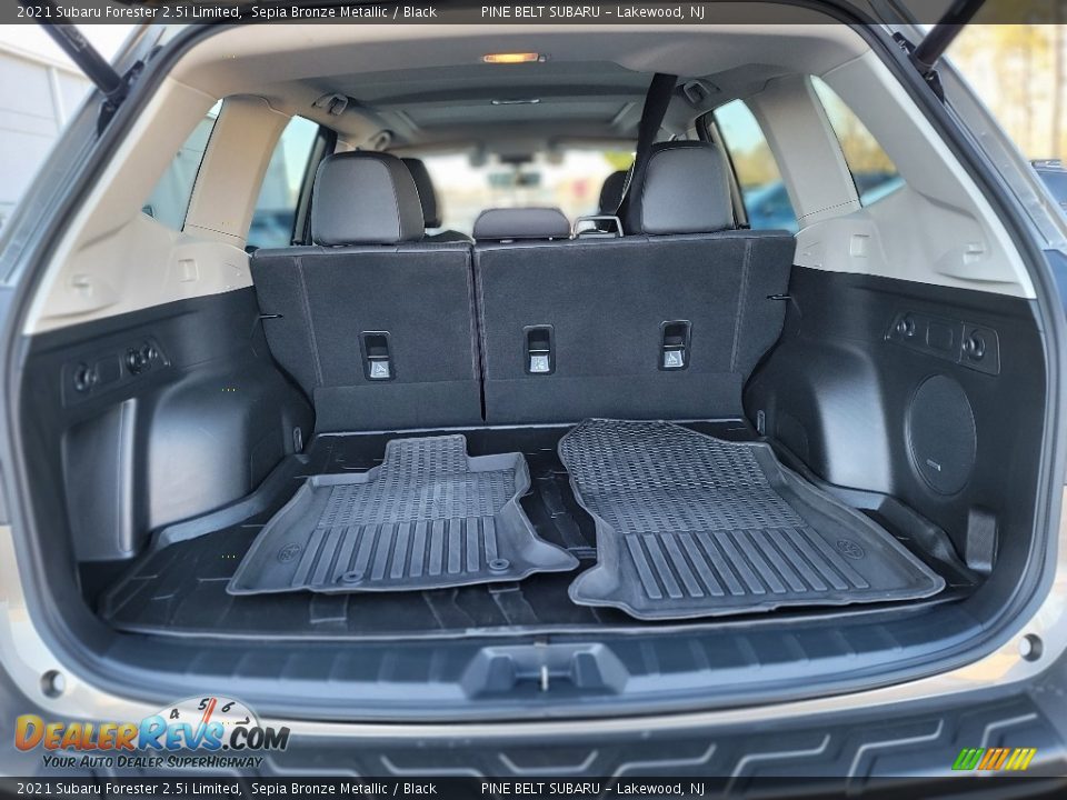 2021 Subaru Forester 2.5i Limited Sepia Bronze Metallic / Black Photo #30
