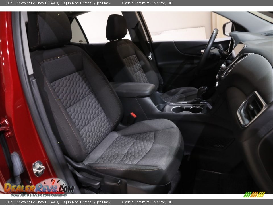 2019 Chevrolet Equinox LT AWD Cajun Red Tintcoat / Jet Black Photo #14