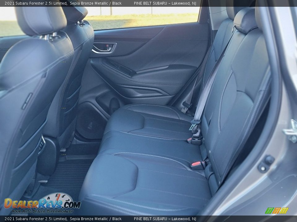 2021 Subaru Forester 2.5i Limited Sepia Bronze Metallic / Black Photo #32