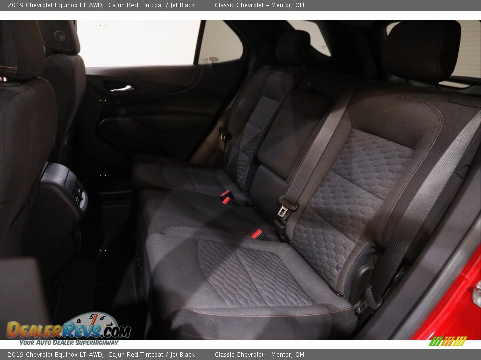 2019 Chevrolet Equinox LT AWD Cajun Red Tintcoat / Jet Black Photo #16
