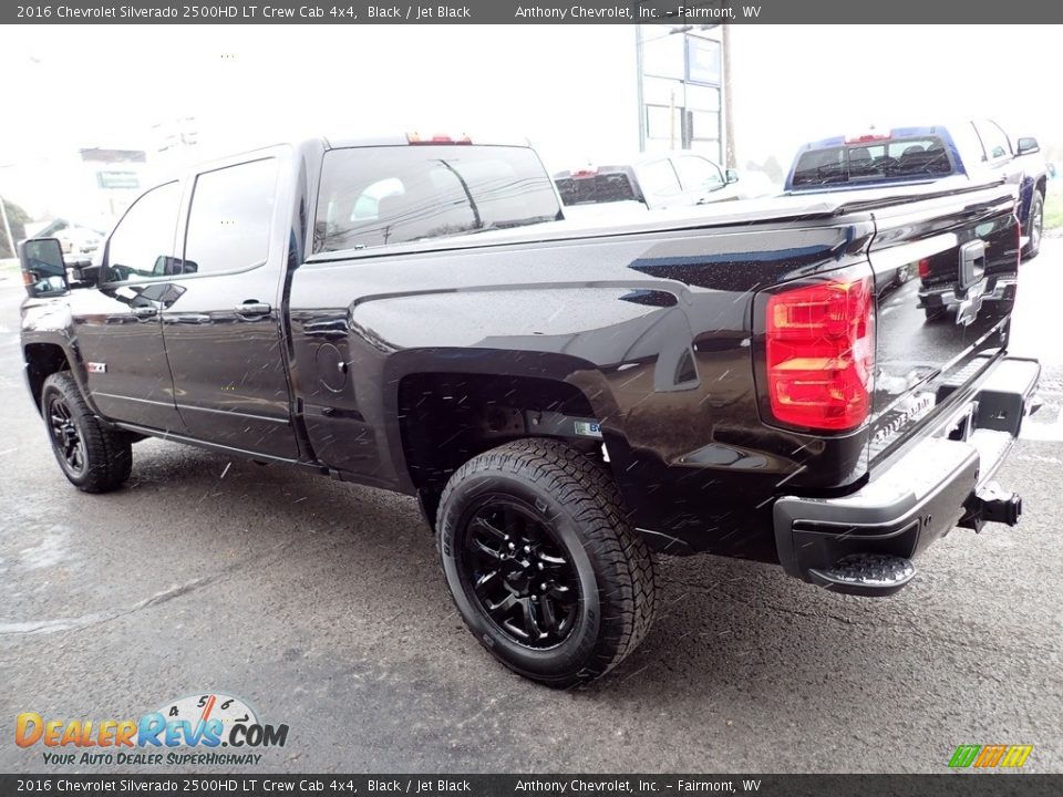 Black 2016 Chevrolet Silverado 2500HD LT Crew Cab 4x4 Photo #7